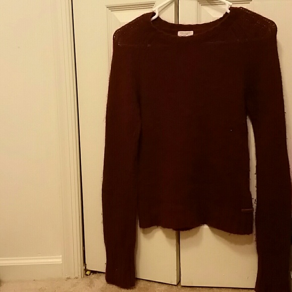 <<AEO cozy wool sweater>> - Picture 2 of 4